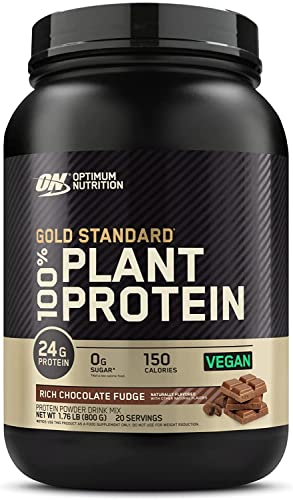 Optimum Nutrition Gold Standard 100% Whey Protein Powder 4.8 (Packaging May  Vary) Naturally Flavored, Vanilla, 76.8 Ounce